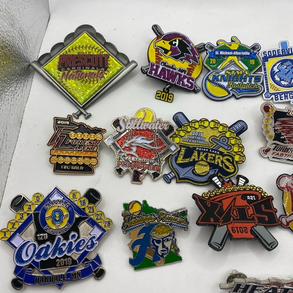 Vibrant Sports and Event Pins Collection - Picture 3 of 5